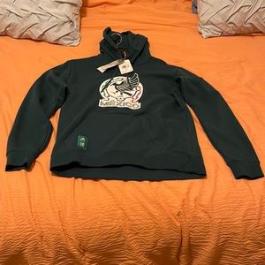 Adidas 2022-2023 Mexico soccer hoodie NWT size small